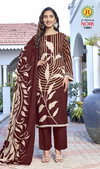 Nora Vol 13 By Jt Rayon Foil Printed Best Dress Material Wholesale Shop In Surat
